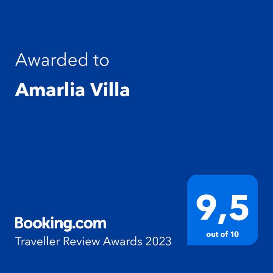 Amarlia Villa Skaleta Exterior foto
