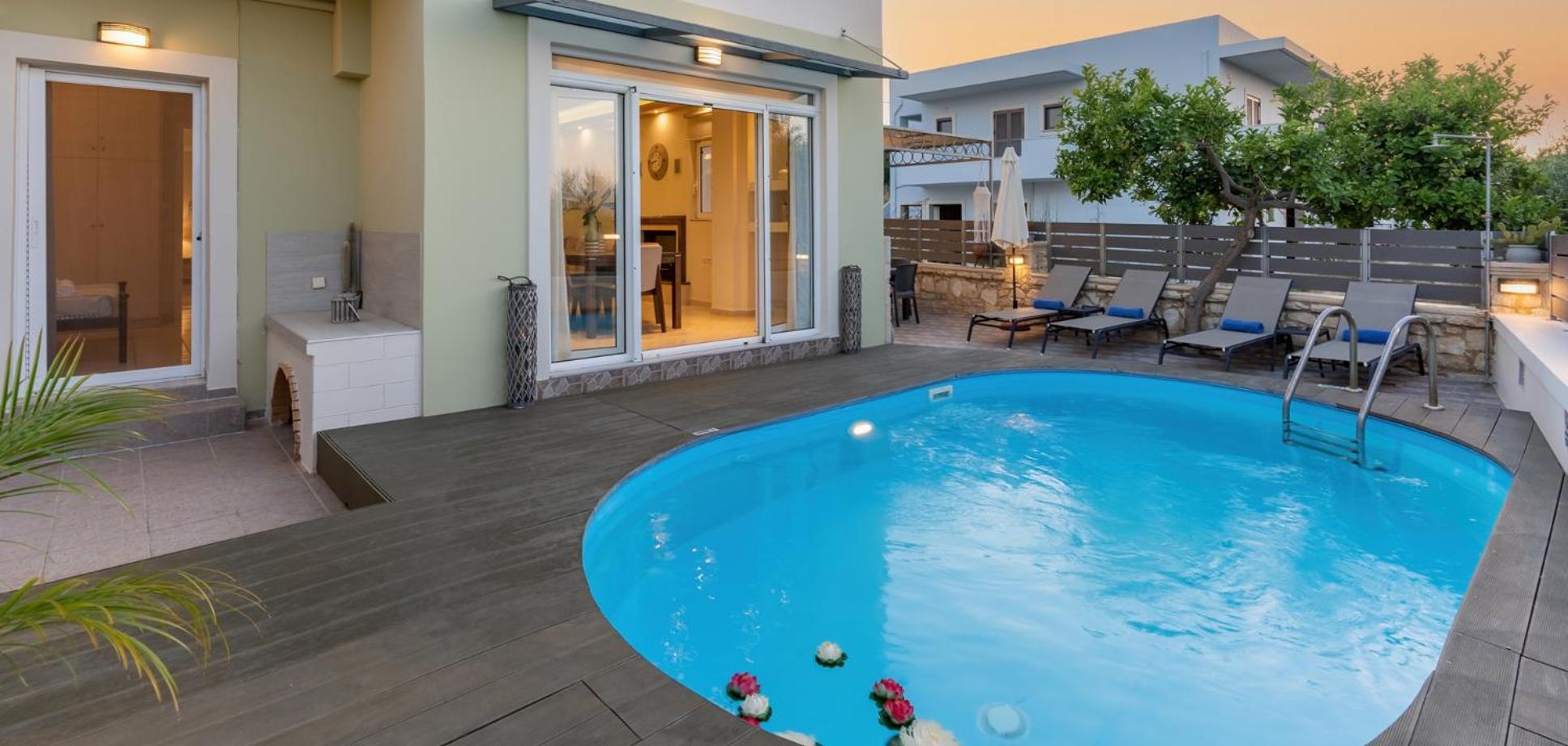 Amarlia Villa Skaleta Exterior foto
