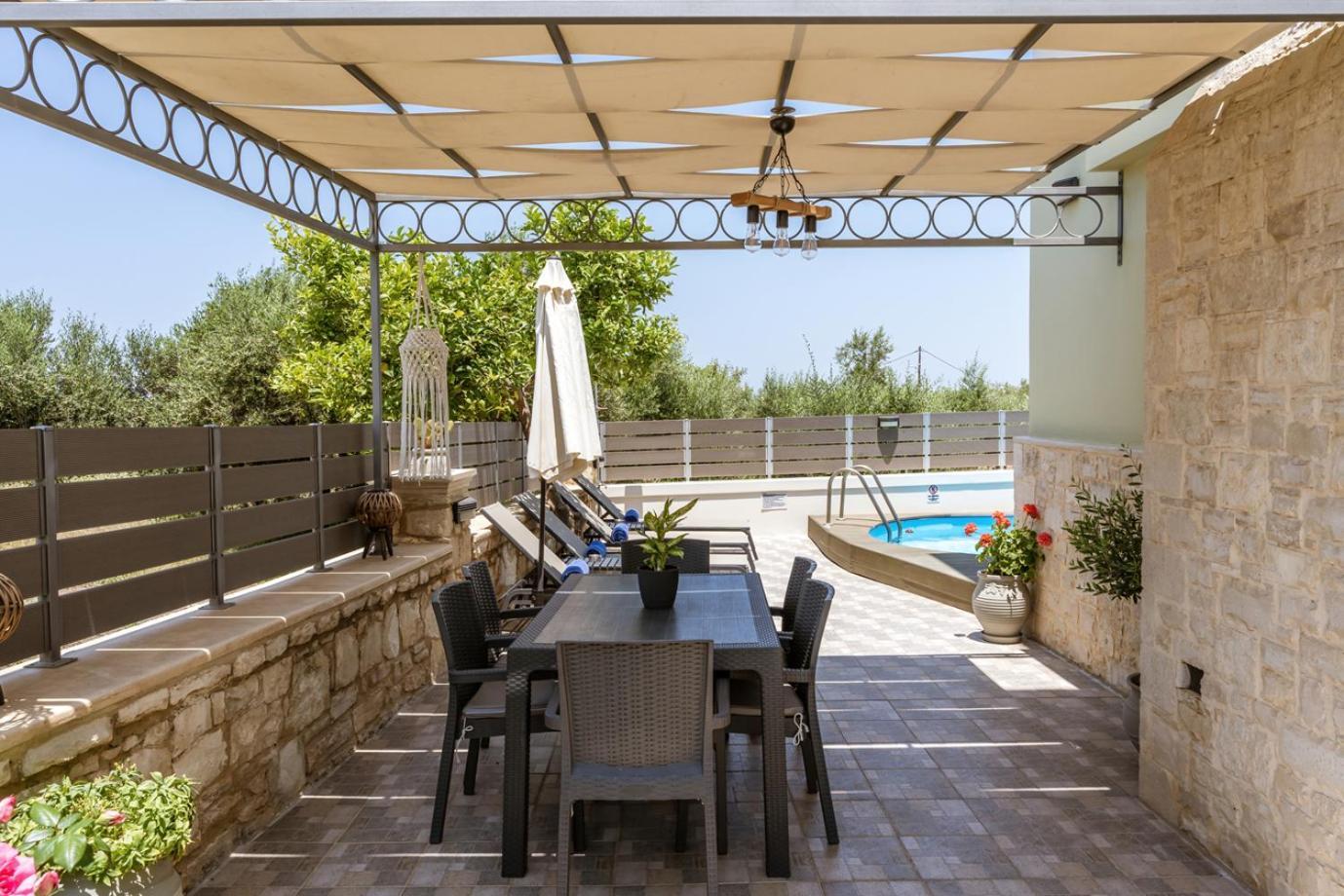Amarlia Villa Skaleta Exterior foto