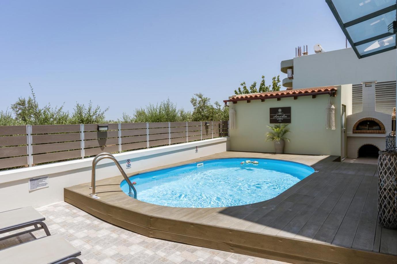 Amarlia Villa Skaleta Exterior foto